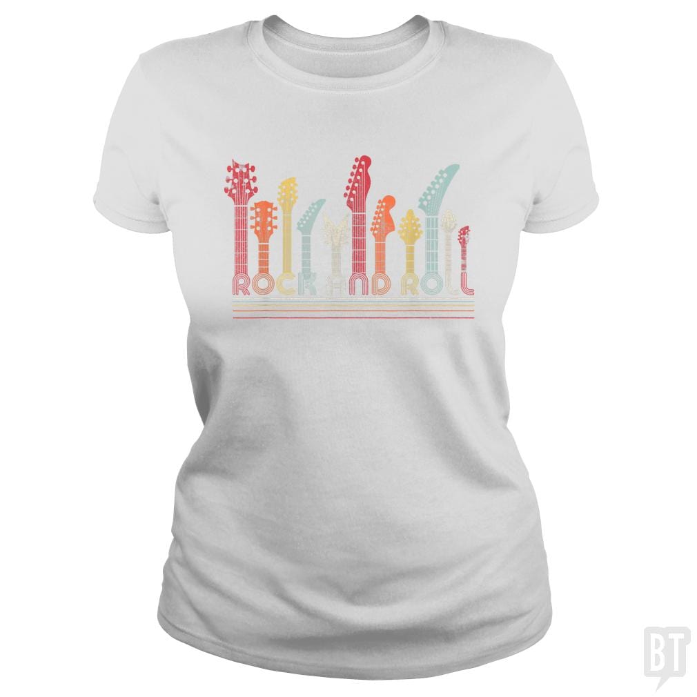 Rock And Roll - BustedTees.com