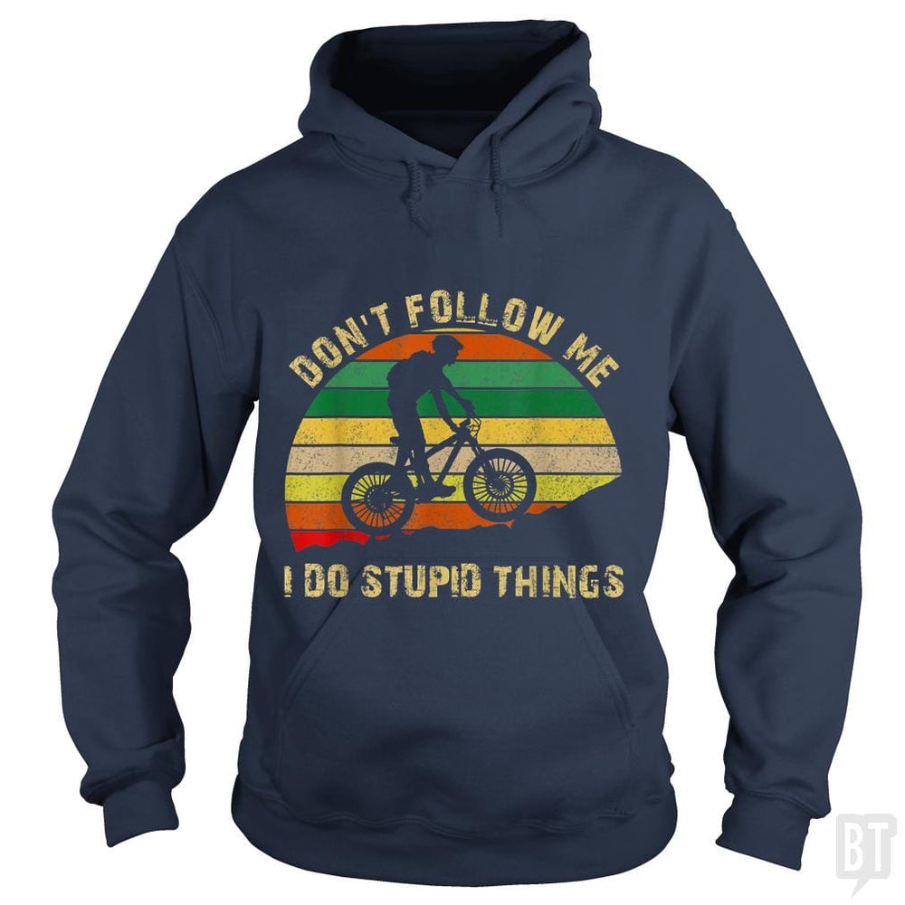 Funny Mountain Bike - BustedTees.com