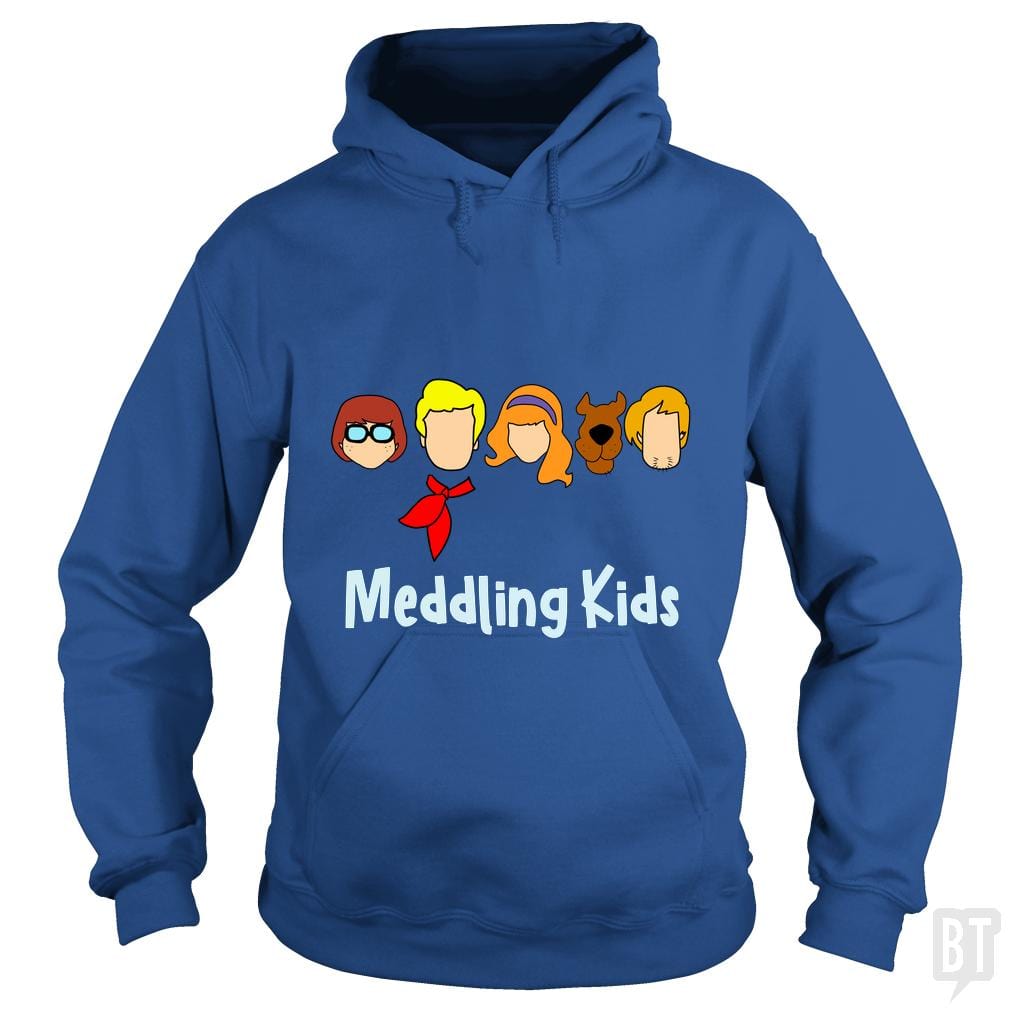 Meddling Kids - BustedTees.com