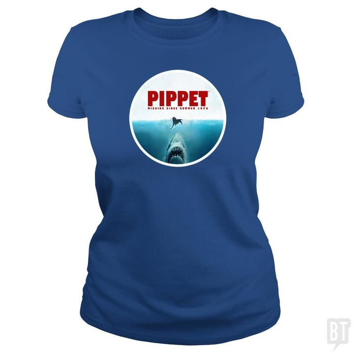 Jaws - Pippet - BustedTees.com