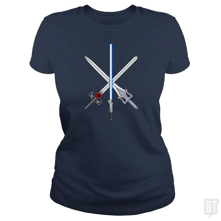 Choose Your Sword - BustedTees.com