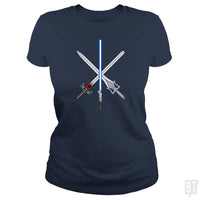 Load image into Gallery viewer, Choose Your Sword - BustedTees.com
