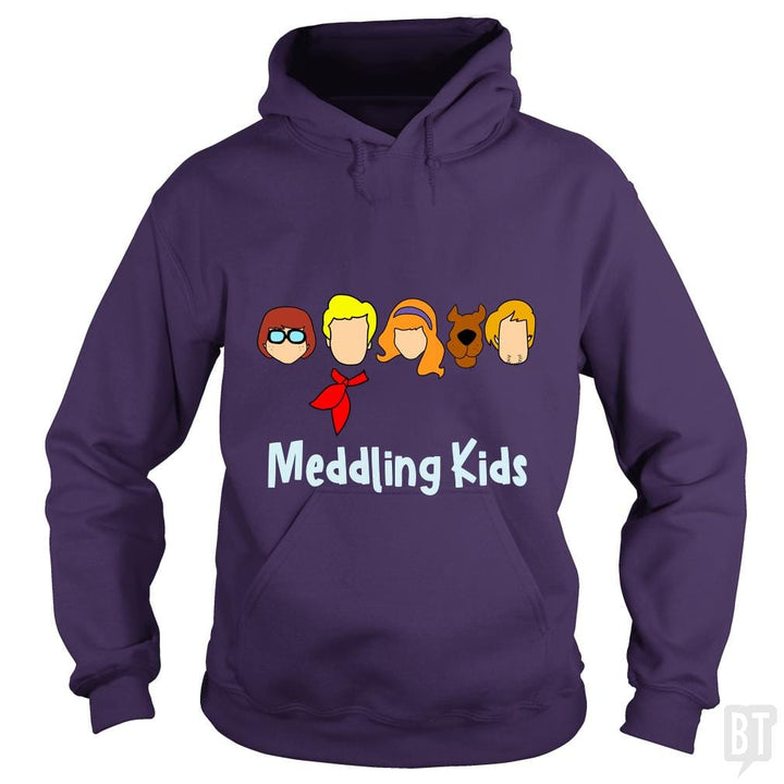 Meddling Kids - BustedTees.com