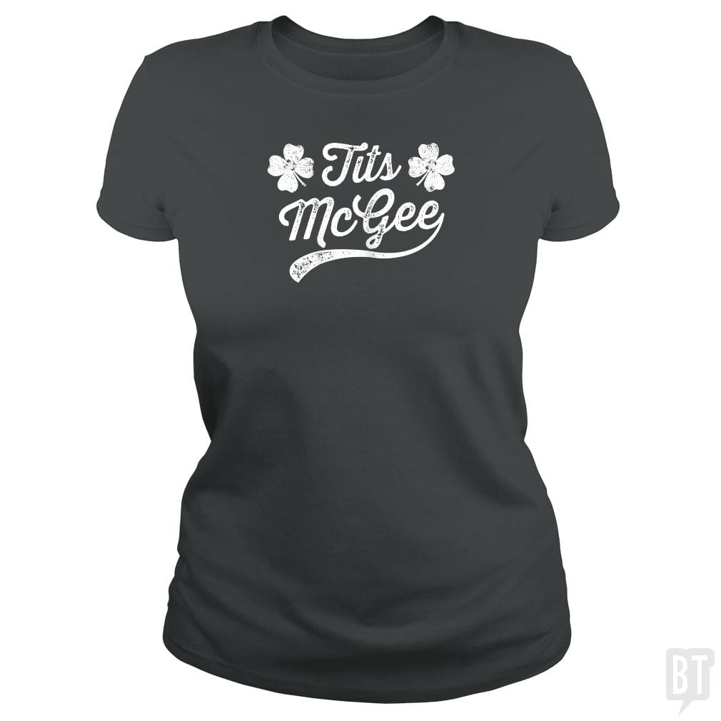 Tits McGee - BustedTees.com
