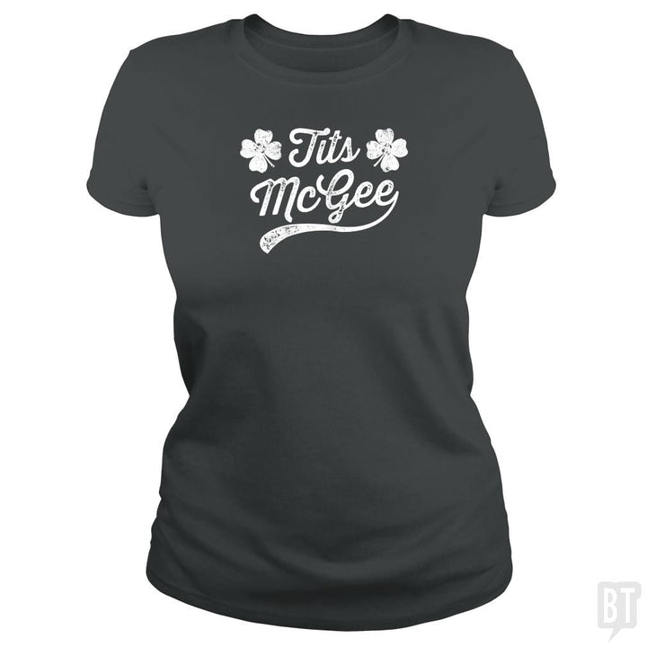 Tits McGee - BustedTees.com