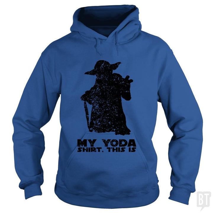 This Is My Yoda Shirt. - BustedTees.com