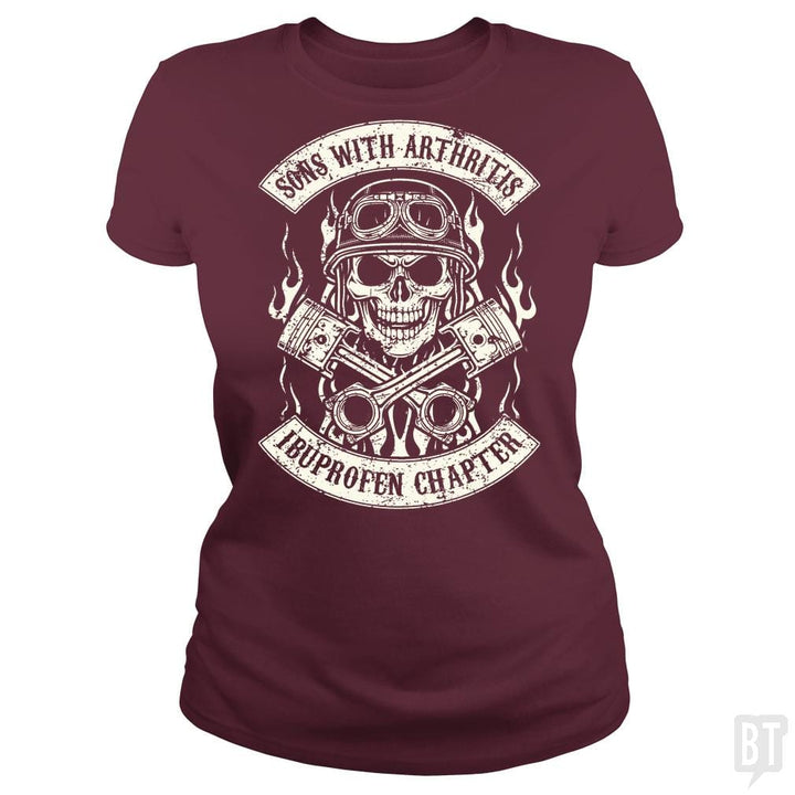 S.O.A IBUPROFEN CHAPTER - BustedTees.com