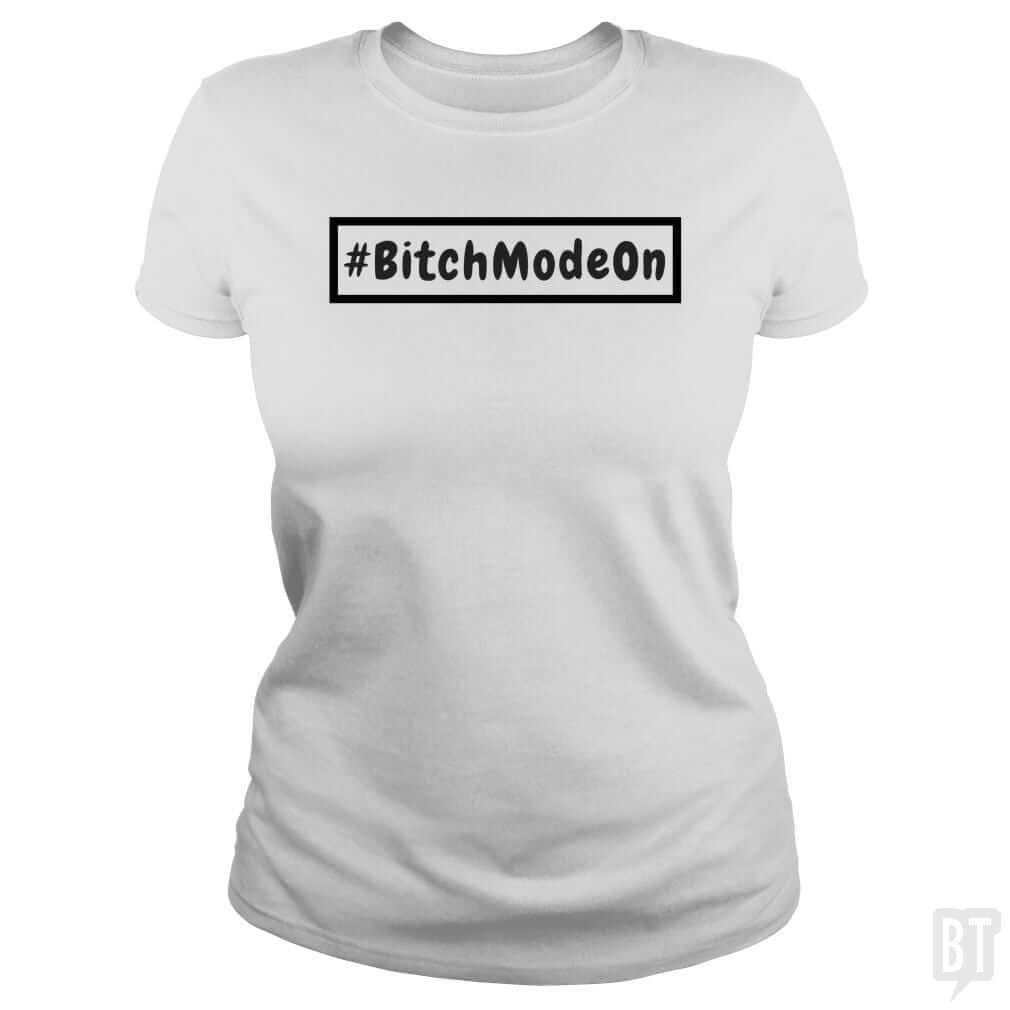 #BITCHMODEON - BustedTees.com
