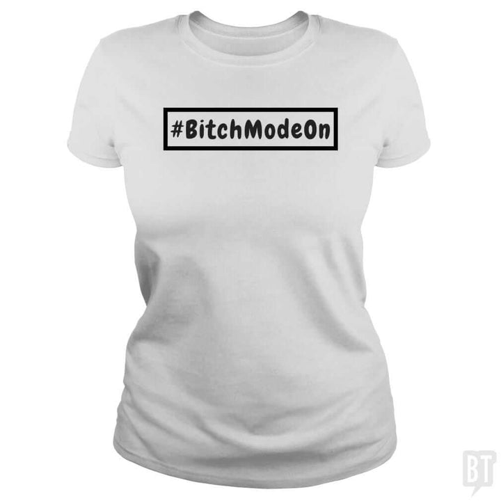 #BITCHMODEON - BustedTees.com