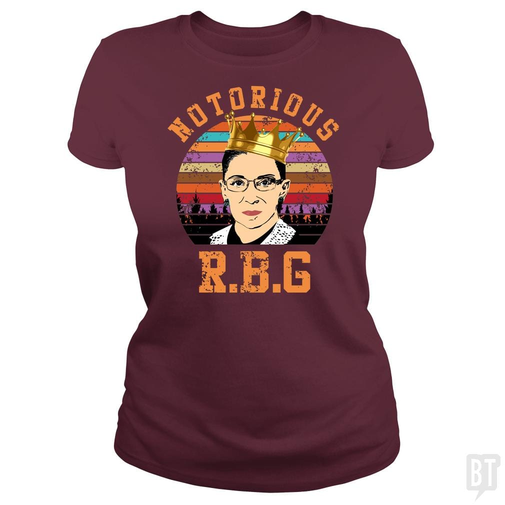 Notorious RBG Shirt - BustedTees.com