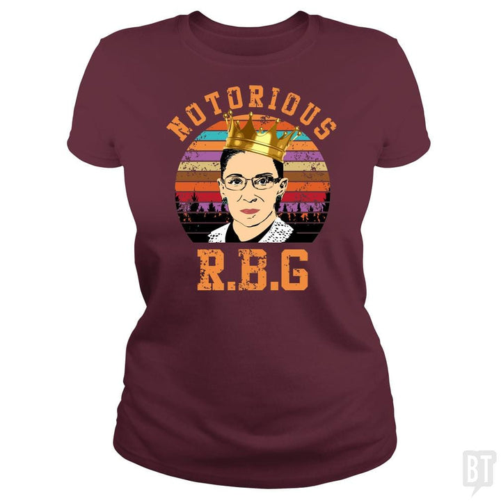 Notorious RBG Shirt - BustedTees.com