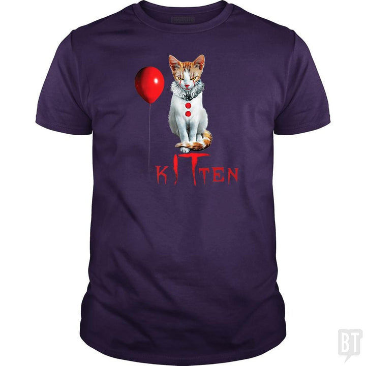 Kitten Halloween - BustedTees.com