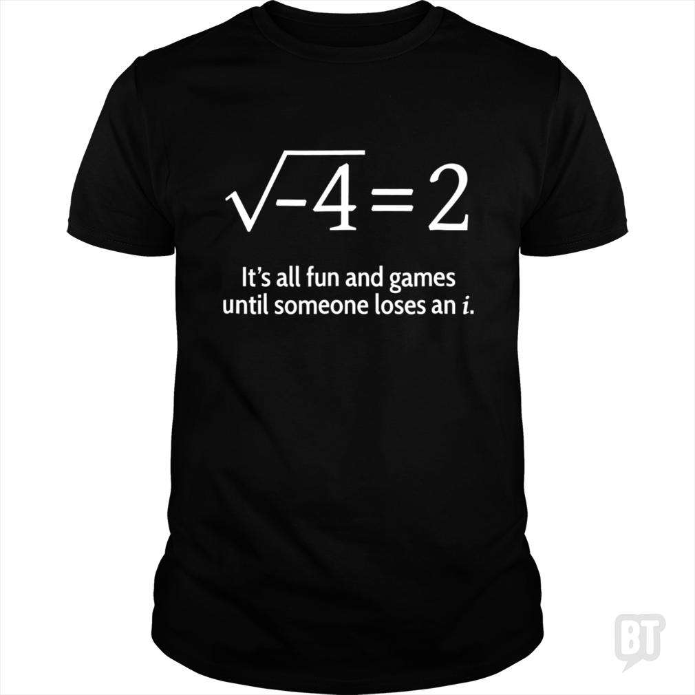 Funny Math - BustedTees.com