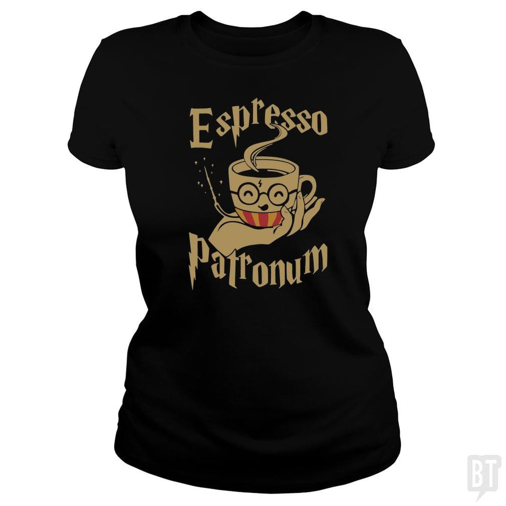 Espresso Patronum - Harry Potter - BustedTees.com