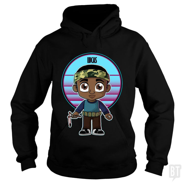 lucas pop - BustedTees.com