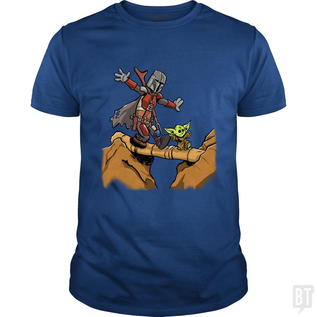 Mando and BabyY - BustedTees.com