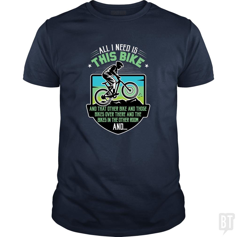 Funny Bike Lover - BustedTees.com