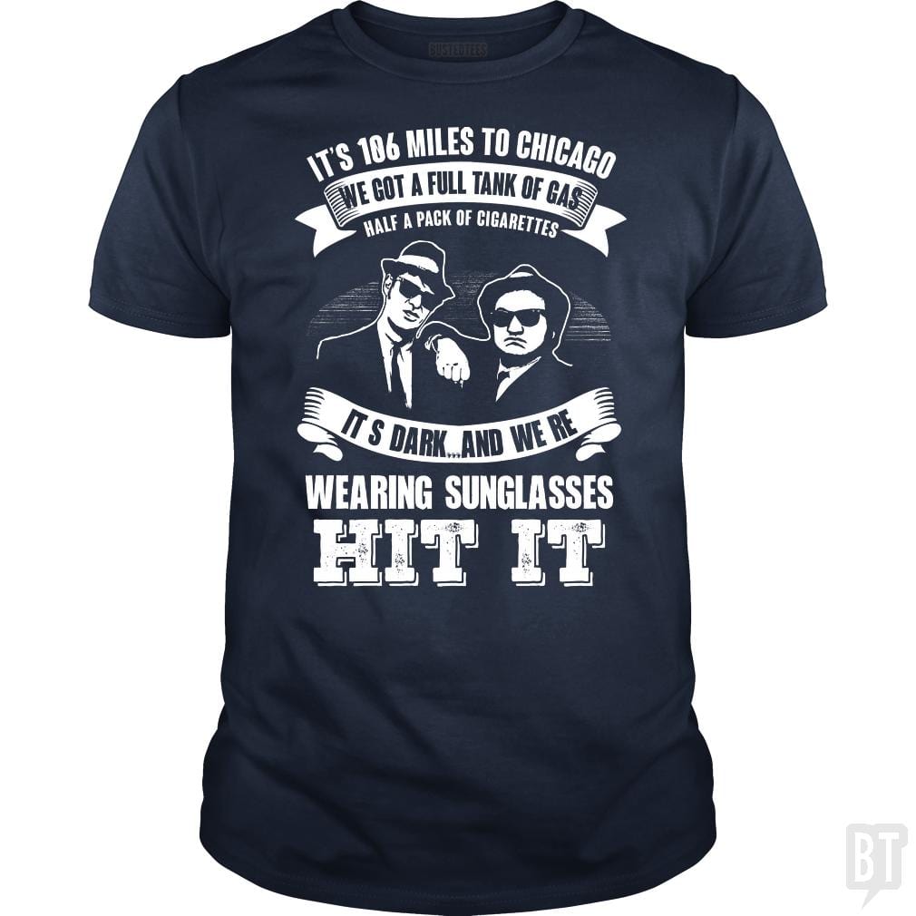 Blues Brothers Hit It - BustedTees.com