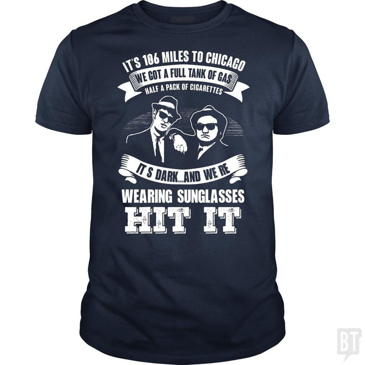 Blues Brothers Hit It - BustedTees.com