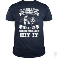 Load image into Gallery viewer, Blues Brothers Hit It - BustedTees.com

