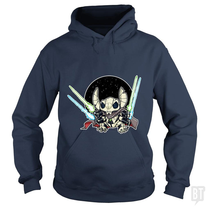 Lilo and Stitch  Star Wars - BustedTees.com