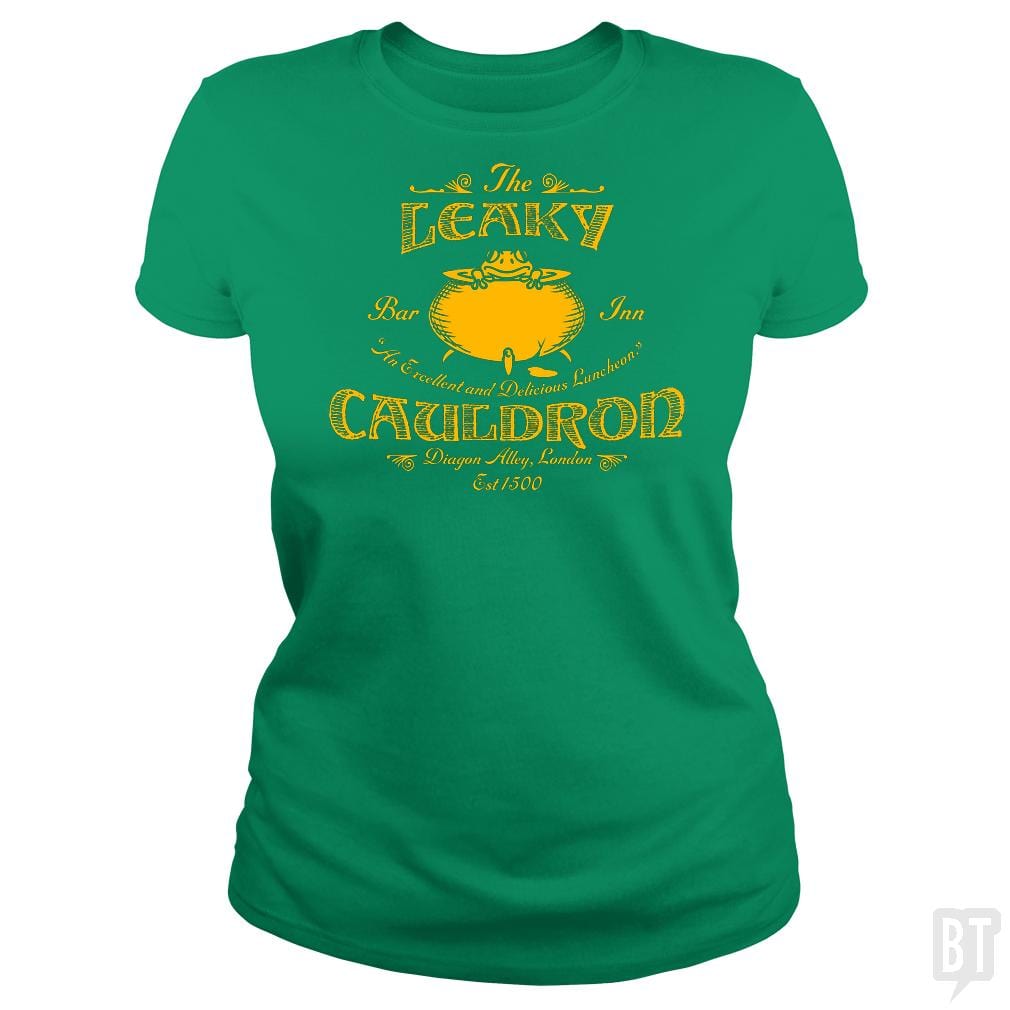 Leaky Cauldron - BustedTees.com