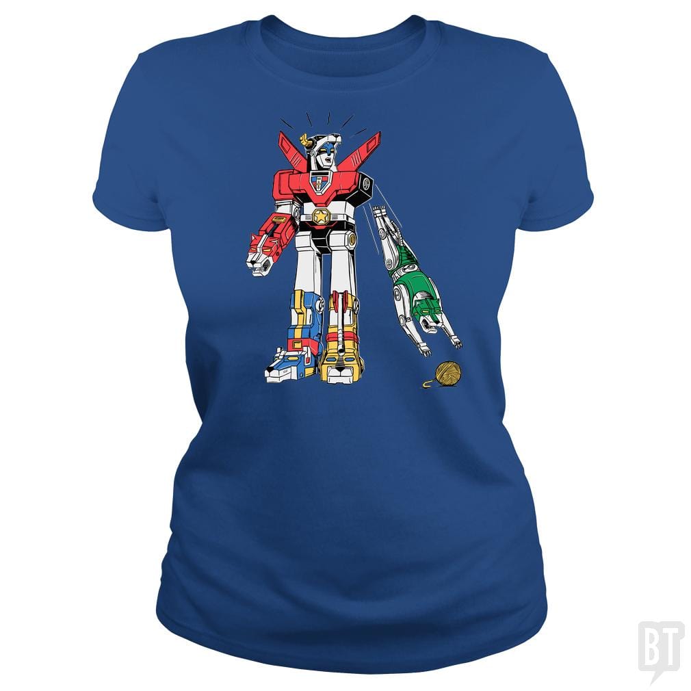 Voltron - BustedTees.com