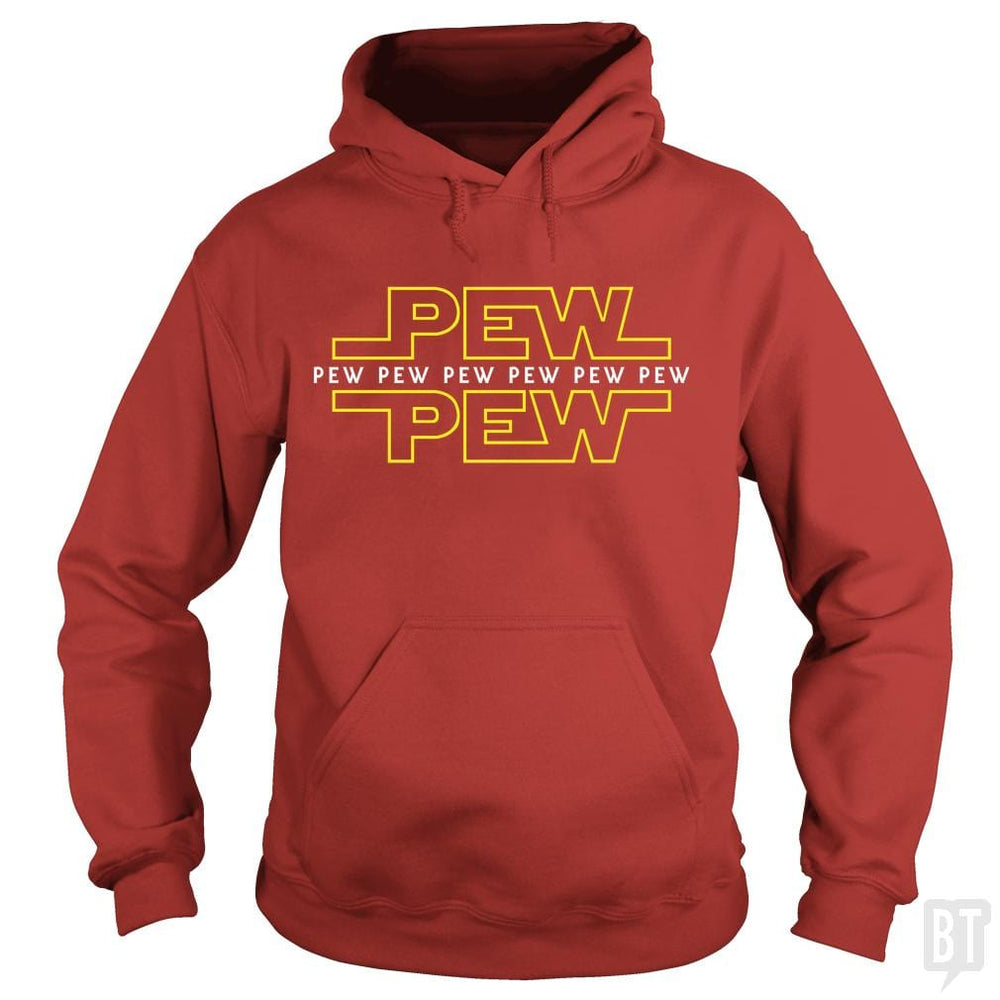 PEW PEW V2 - BustedTees.com