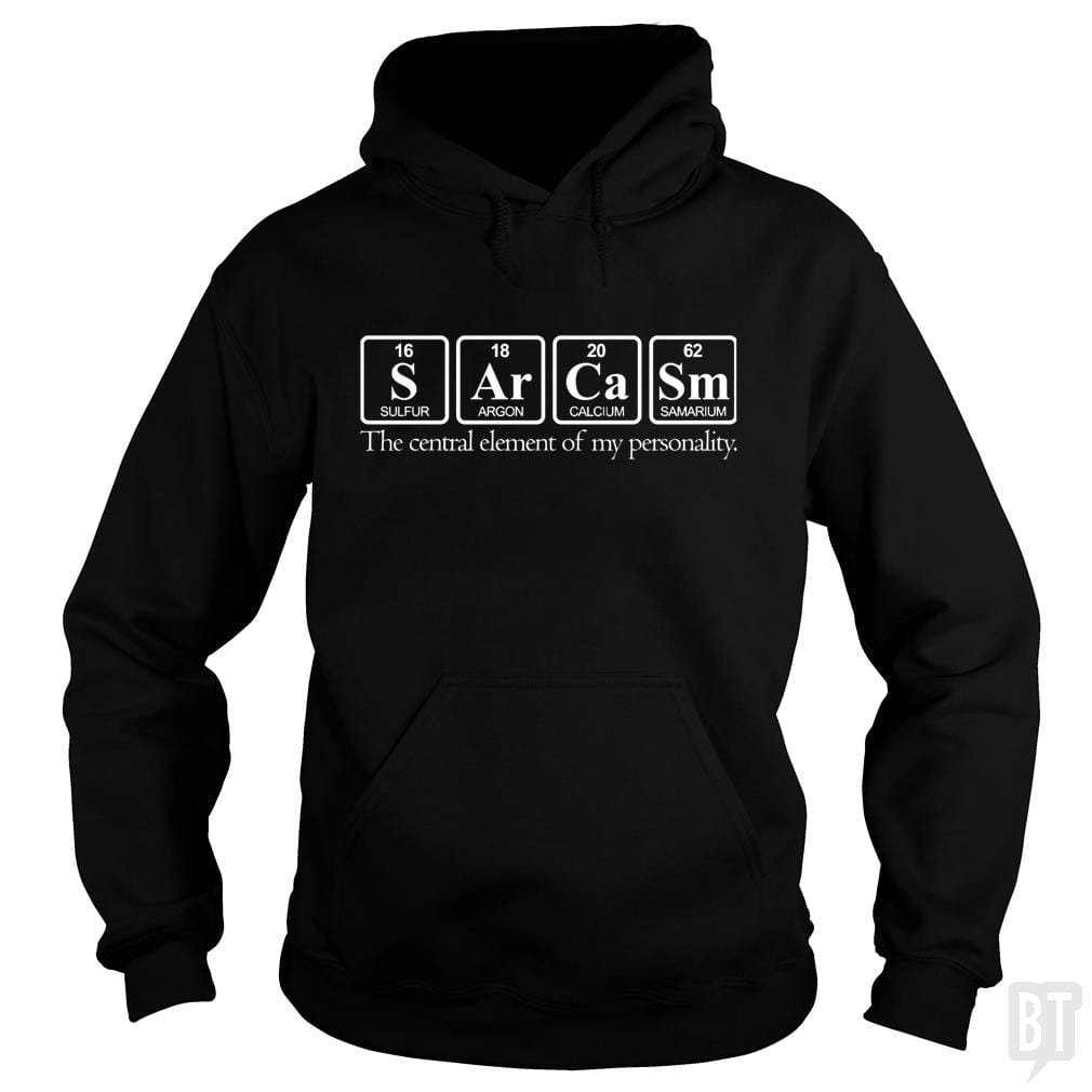 Sarcasm - BustedTees.com