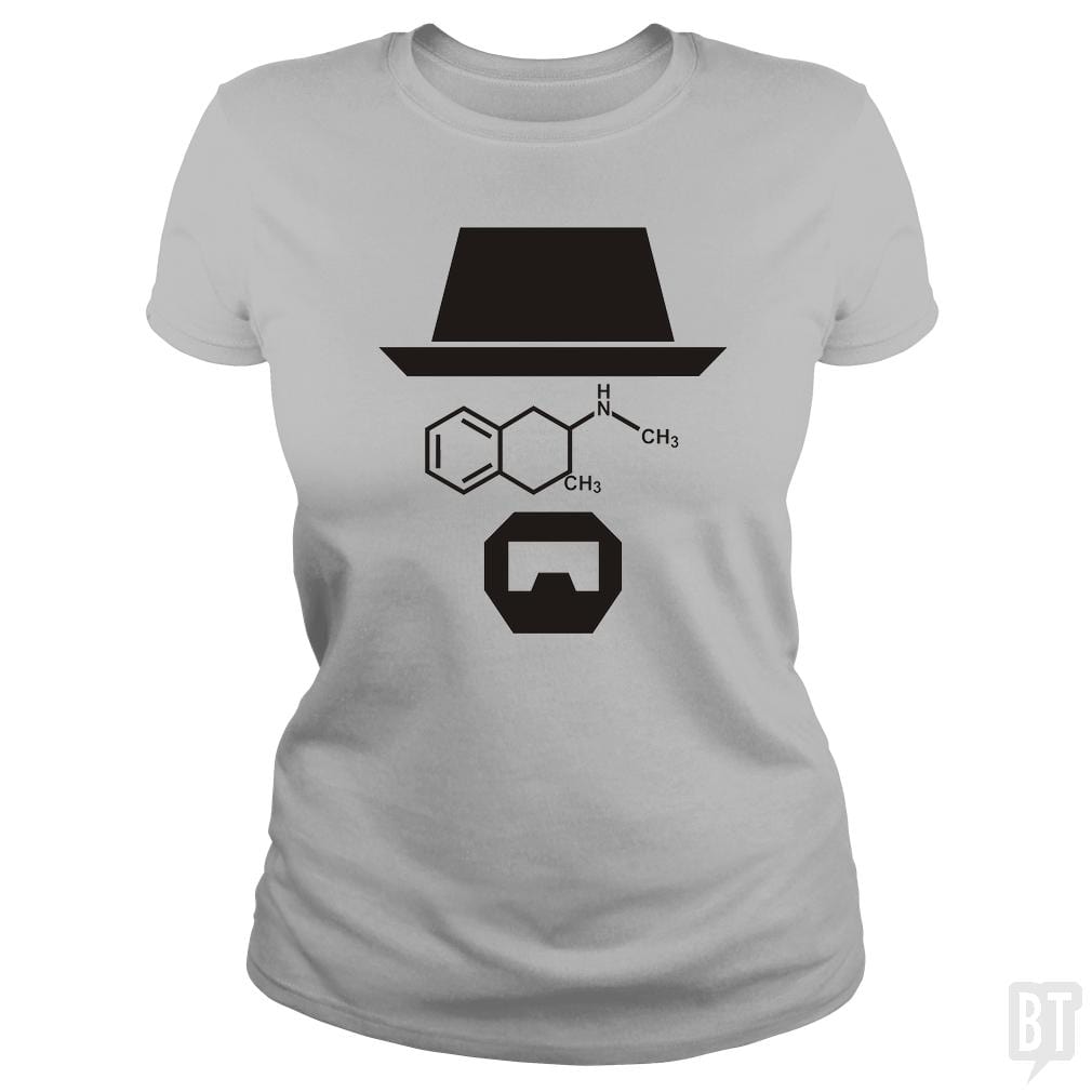 Chemistry  Breaking Bad - BustedTees.com