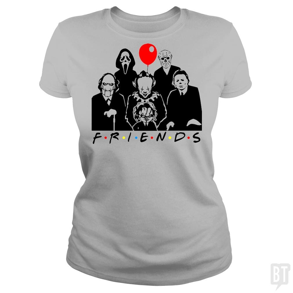 Horrible Friends - BustedTees.com
