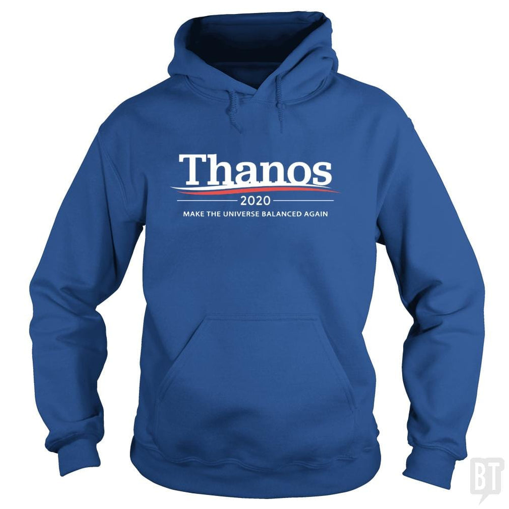 Thanos 2020 - Make The Universe Balanced Again - BustedTees.com