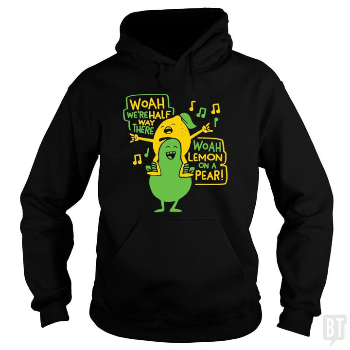 LEMON ON A PEAR - BustedTees.com