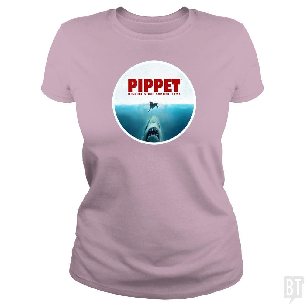 Jaws - Pippet - BustedTees.com