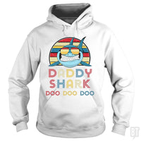 Load image into Gallery viewer, Daddy Sharks Tshirt - BustedTees.com
