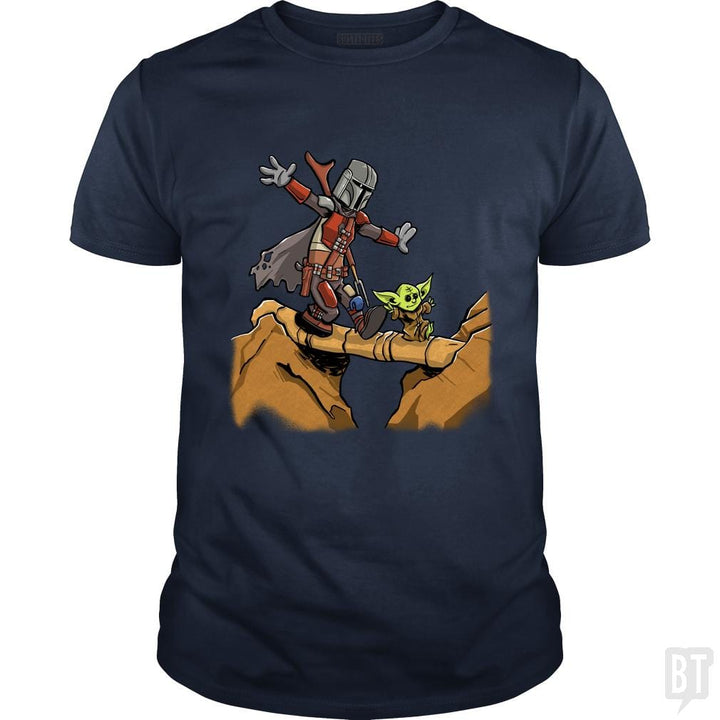 Mando and BabyY - BustedTees.com