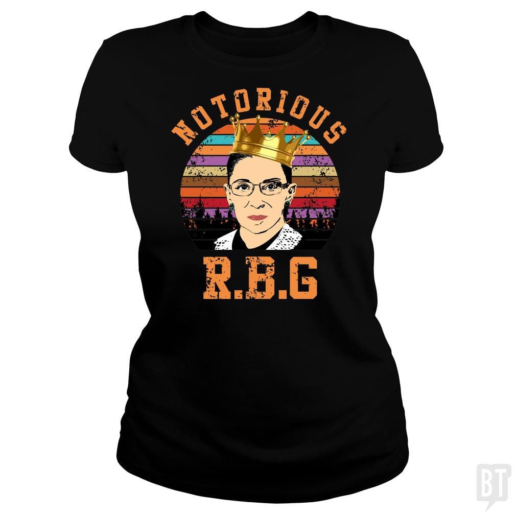 Notorious RBG Shirt - BustedTees.com