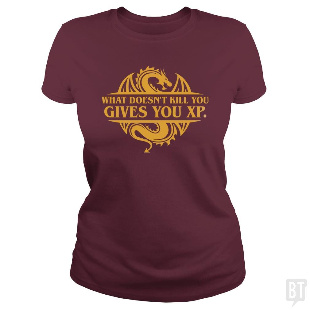 What Doesn't Kill You - BustedTees.com