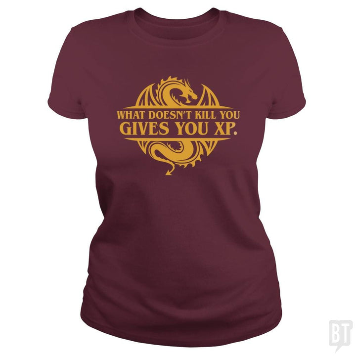 What Doesn't Kill You - BustedTees.com