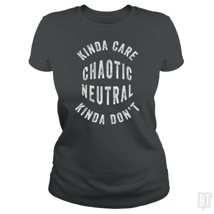 Chaotic Neutral - BustedTees.com