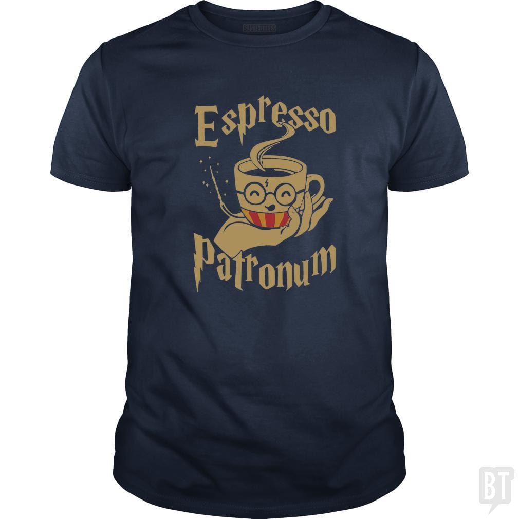 Espresso Patronum - Harry Potter - BustedTees.com