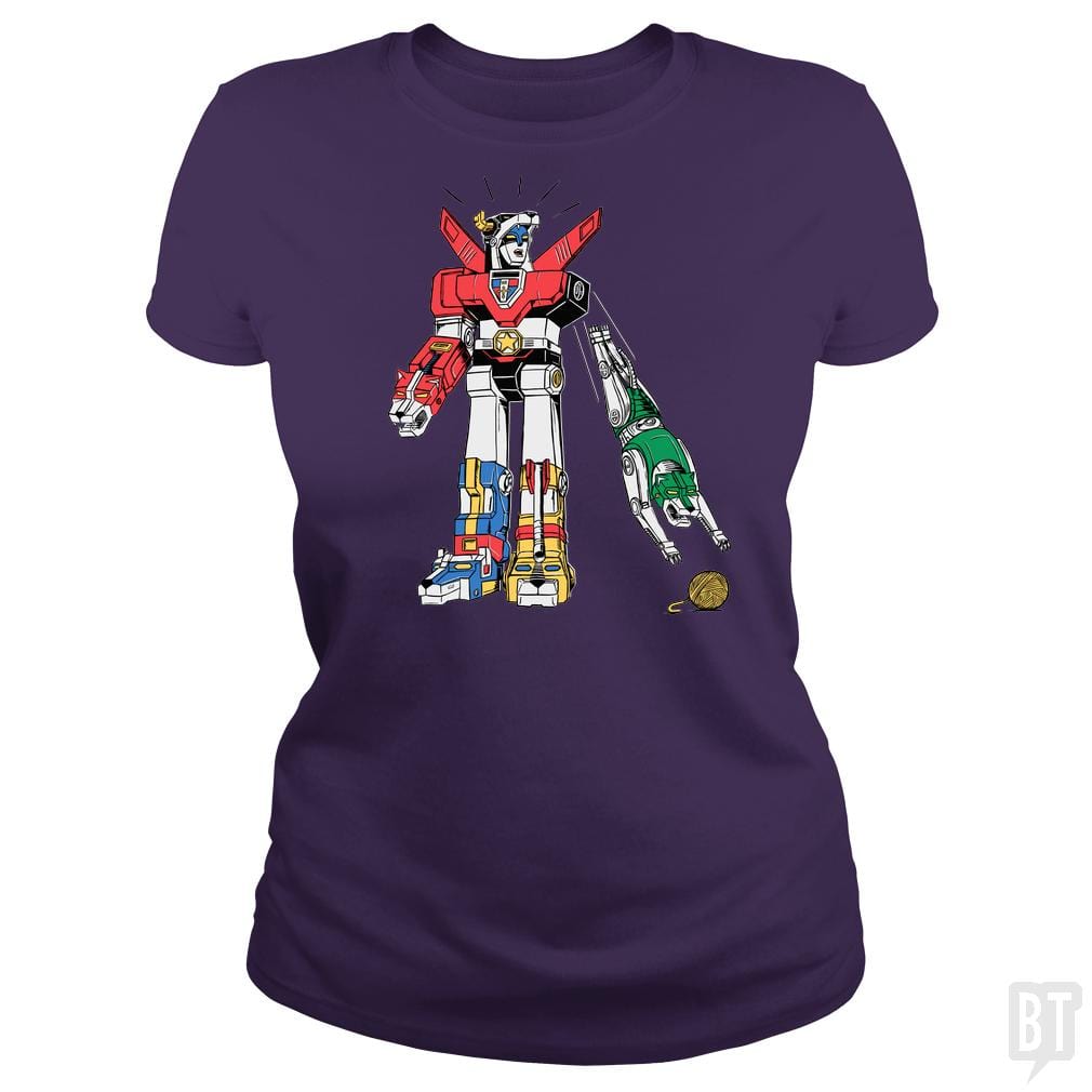 Voltron - BustedTees.com