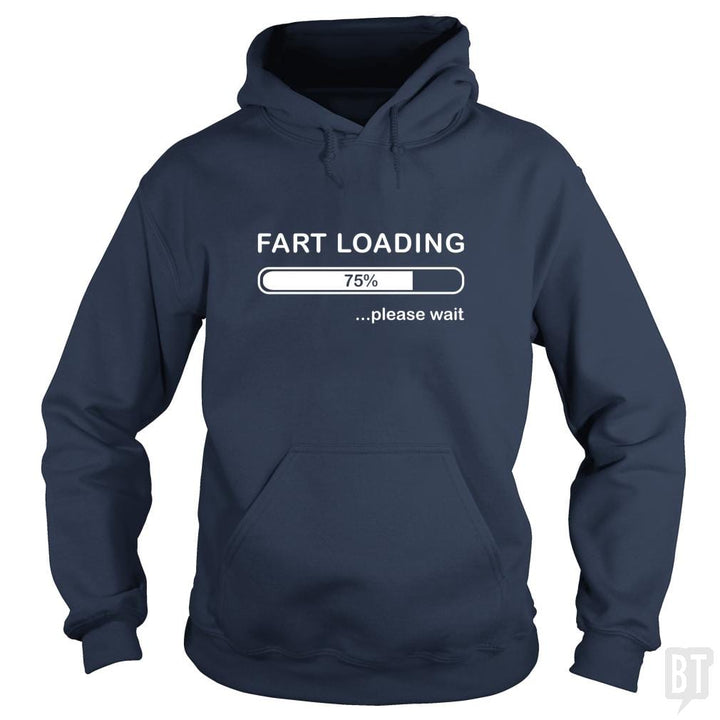 Fart Loading - BustedTees.com