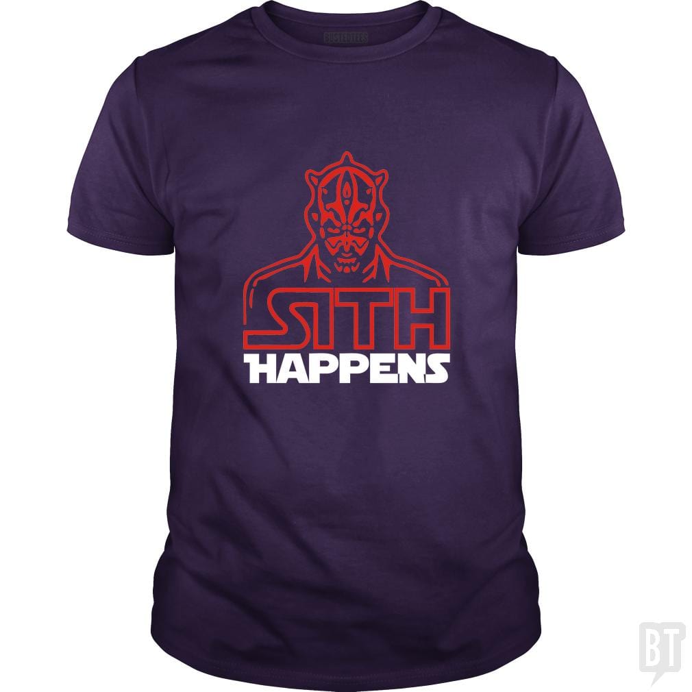 Sith Happens - BustedTees.com