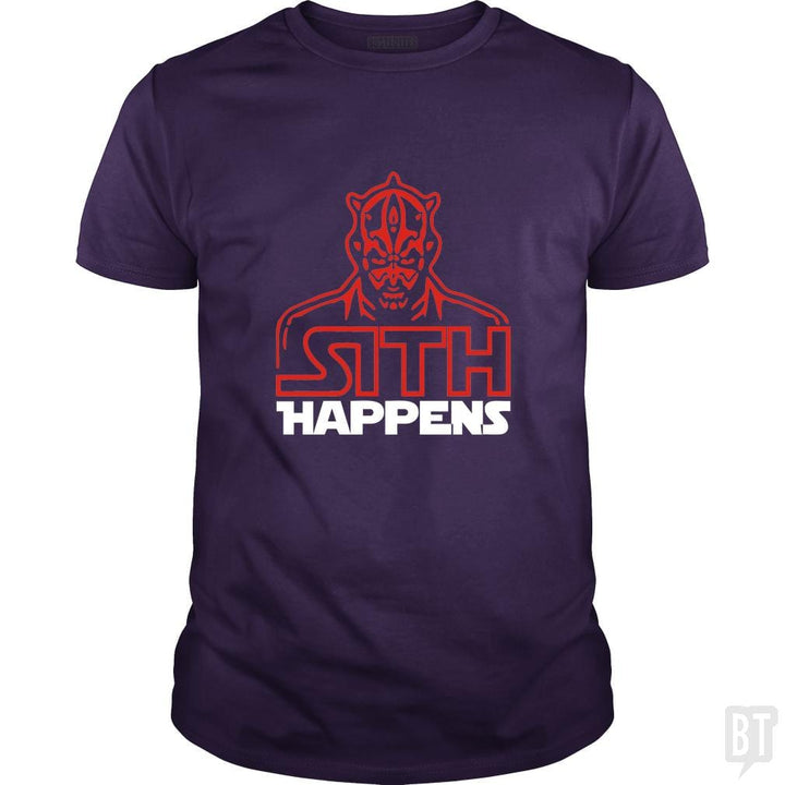 Sith Happens - BustedTees.com