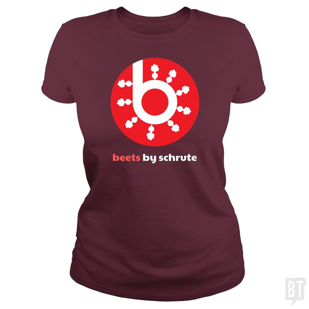 Beets by Schrute - BustedTees.com