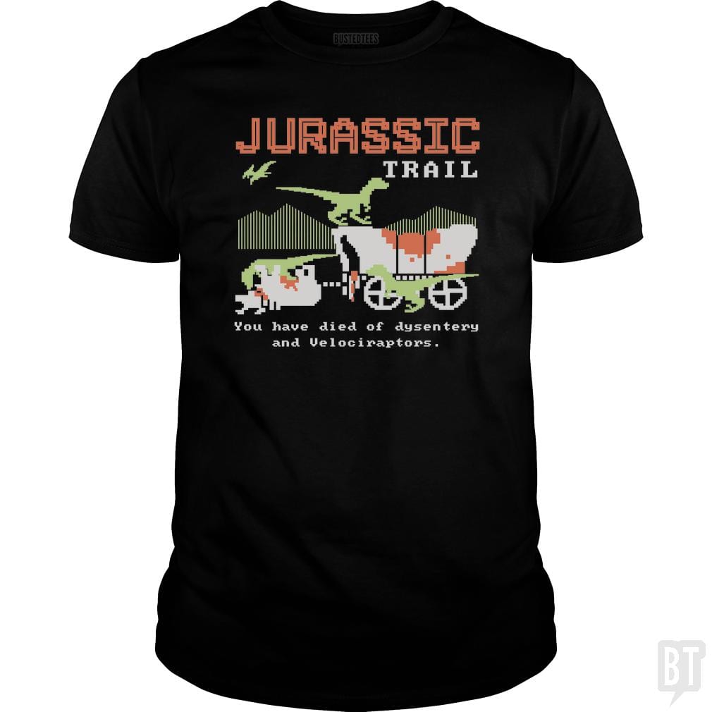 Jurassic Trail - BustedTees.com