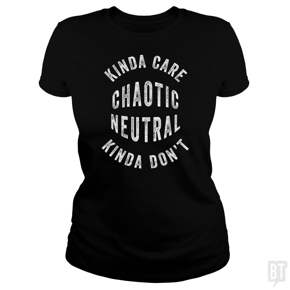 Chaotic Neutral - BustedTees.com