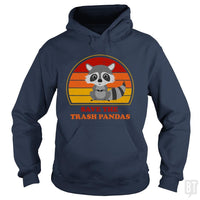 Load image into Gallery viewer, Save The Trash Pandas - BustedTees.com
