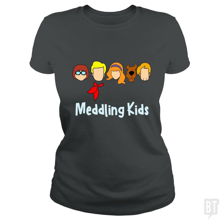 Meddling Kids - BustedTees.com